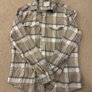 AE super soft flannel-Size M